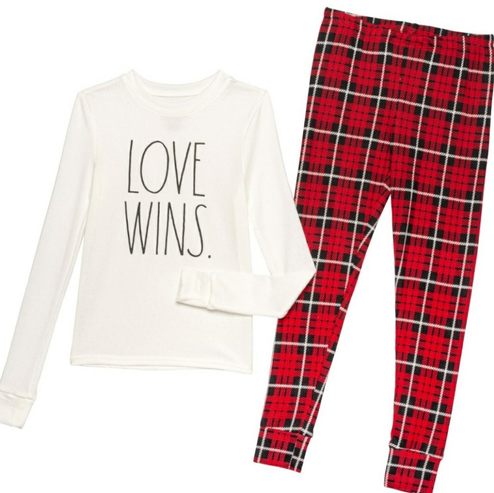 Rae Dunn Love Wins- Big Kids